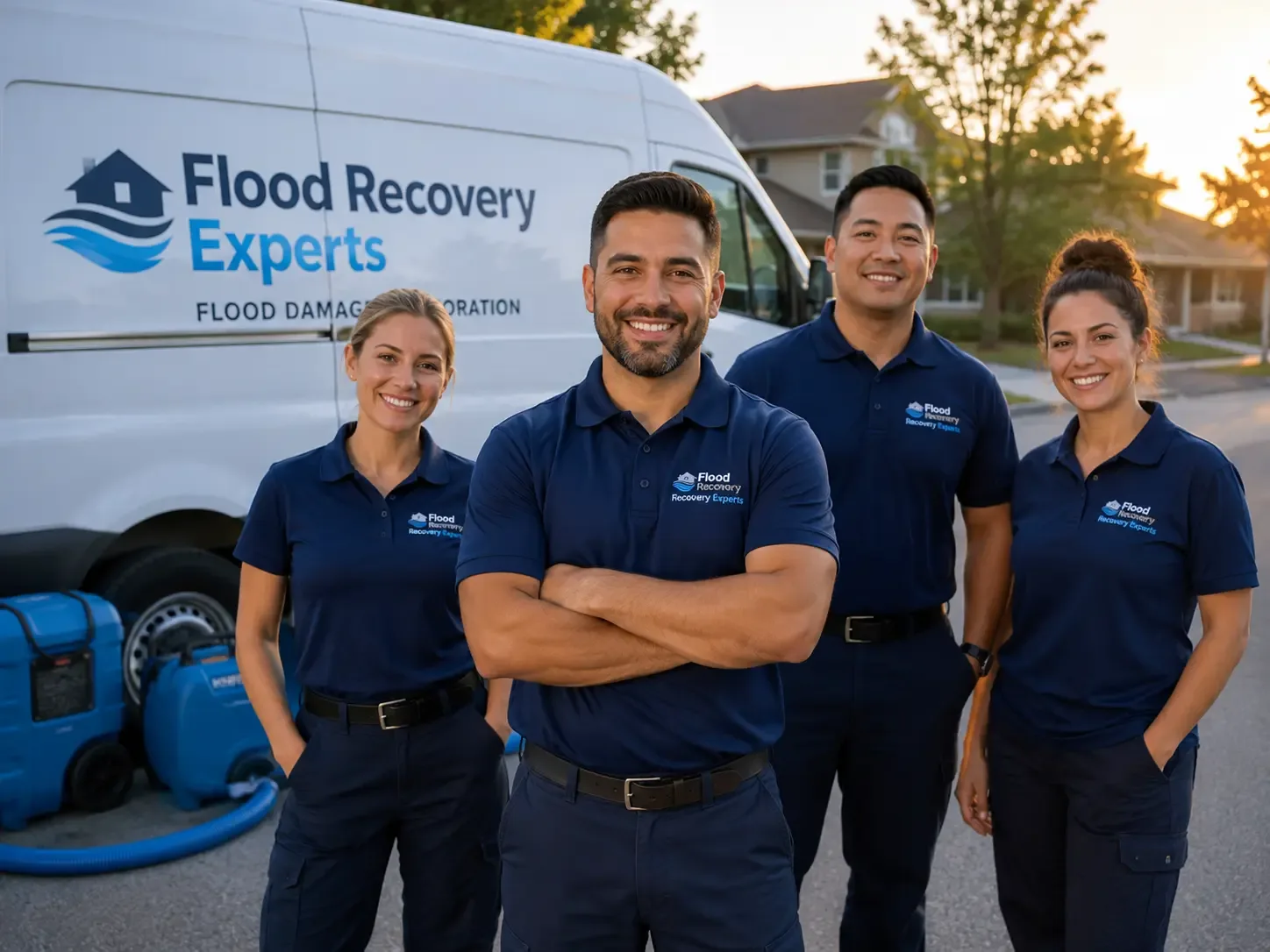 Flood Damage Cleanup company in Old Harbor, AK
